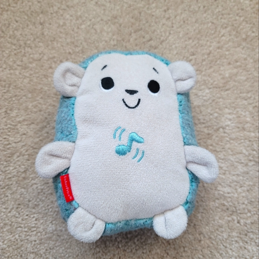 Fisher Price Calming Vibes Hedgehog Soother